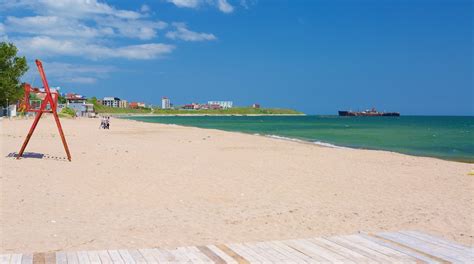 Nudist Beaches in Costinesti